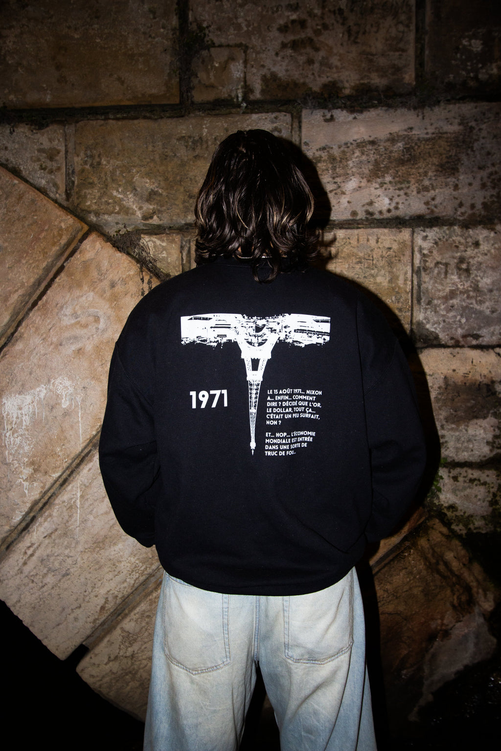 "EIFFEL" | sweat-shirt unisexe