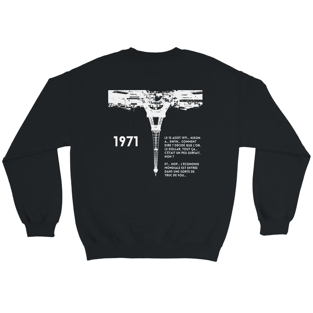 "EIFFEL" | sweat-shirt unisexe